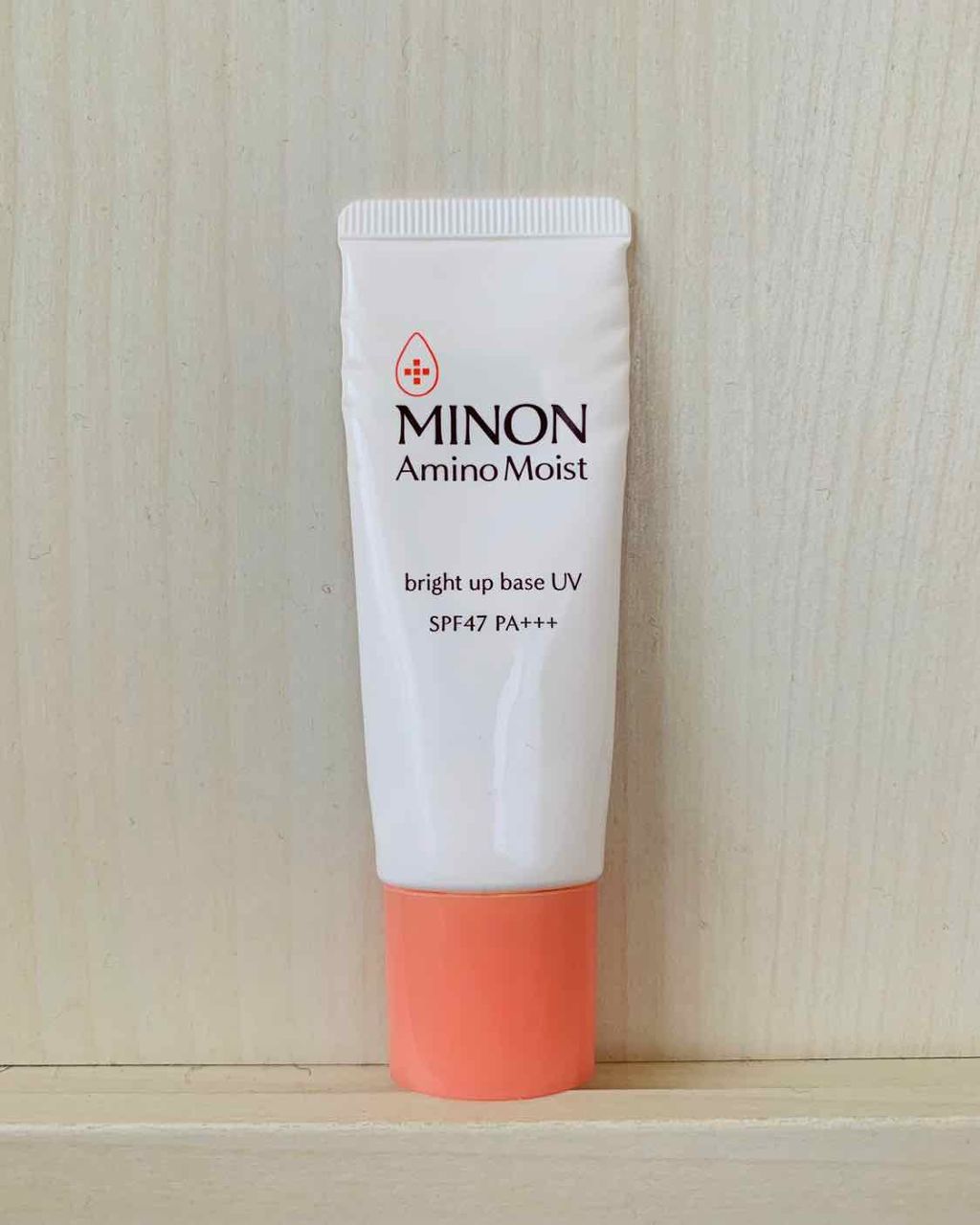 ミノン アミノモイスト ブライトアップベース UV/ミノン/化粧下地を使ったクチコミ(1枚目)