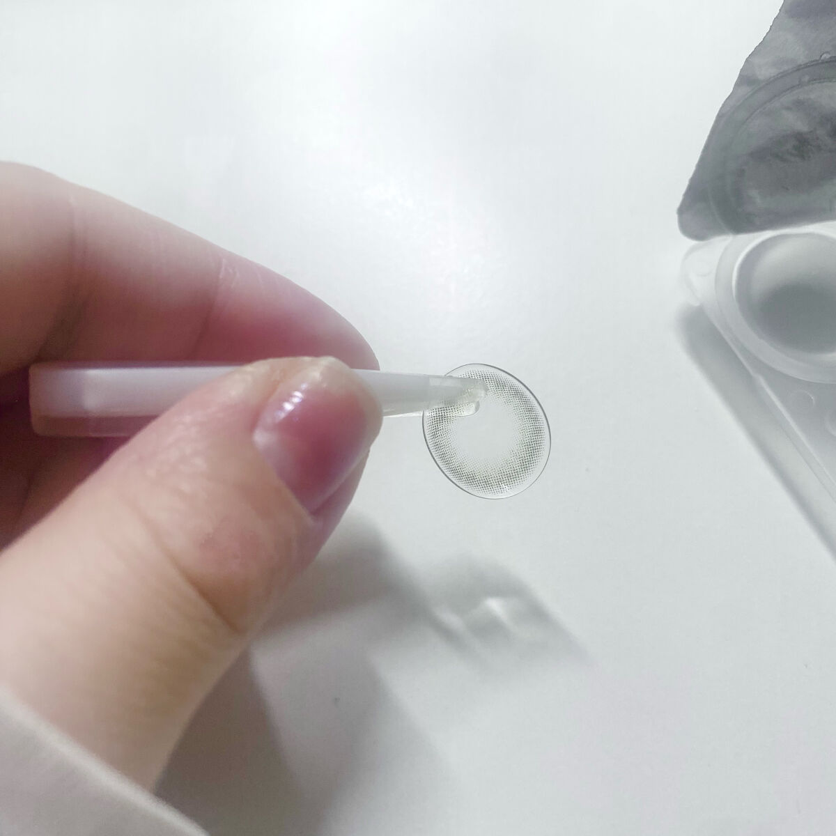 koiao/コイアオ/カラーコンタクトレンズを使ったクチコミ（3枚目）