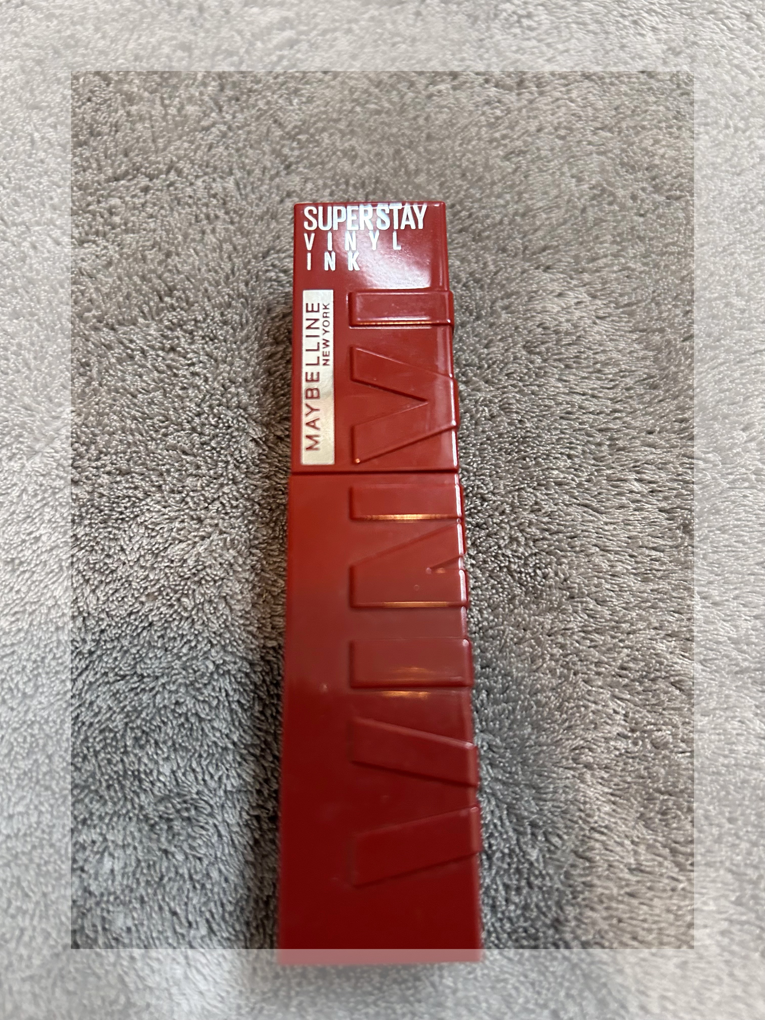 SPステイ ヴィニルインク 130 極上のローストチョコレート/MAYBELLINE NEW YORK/口紅を使ったクチコミ（1枚目）
