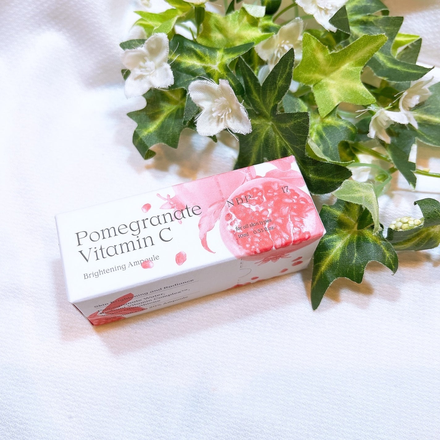 ザクロビタミンC美白アンプル/NATURAL DERMA PROJECT/美容液を使ったクチコミ(6枚目)