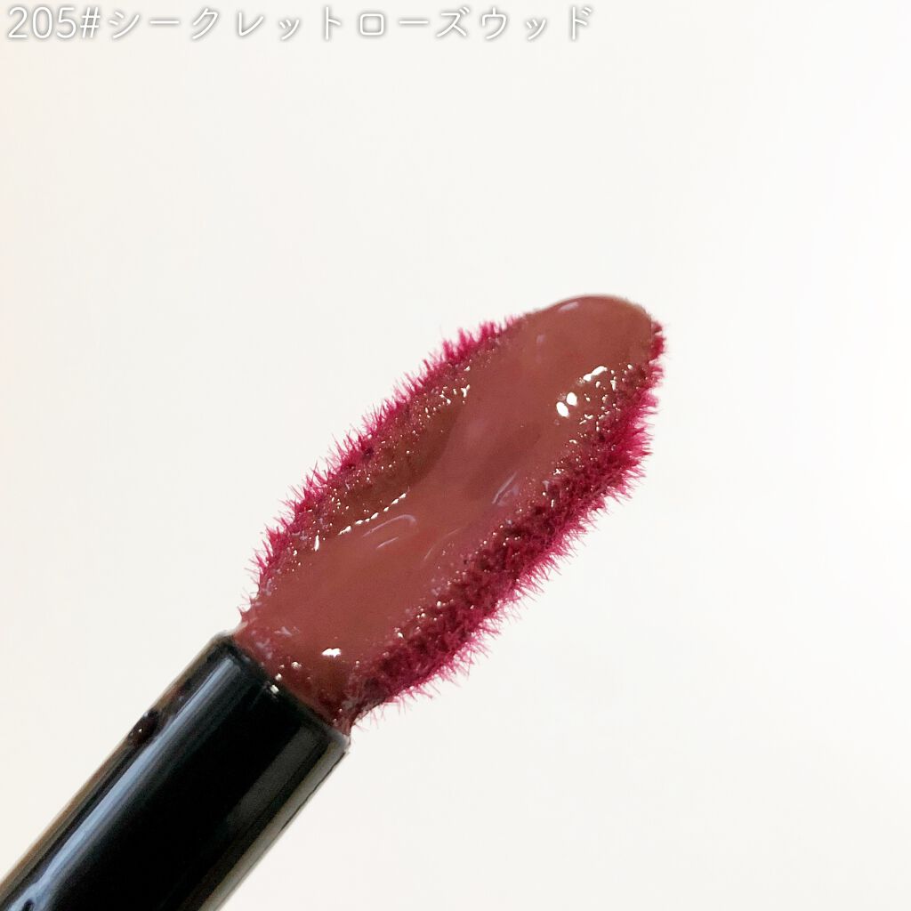 ルージュ ピュールクチュール ヴェルニ ウォーターグロウ/YVES SAINT LAURENT BEAUTE/口紅を使ったクチコミ(3枚目)