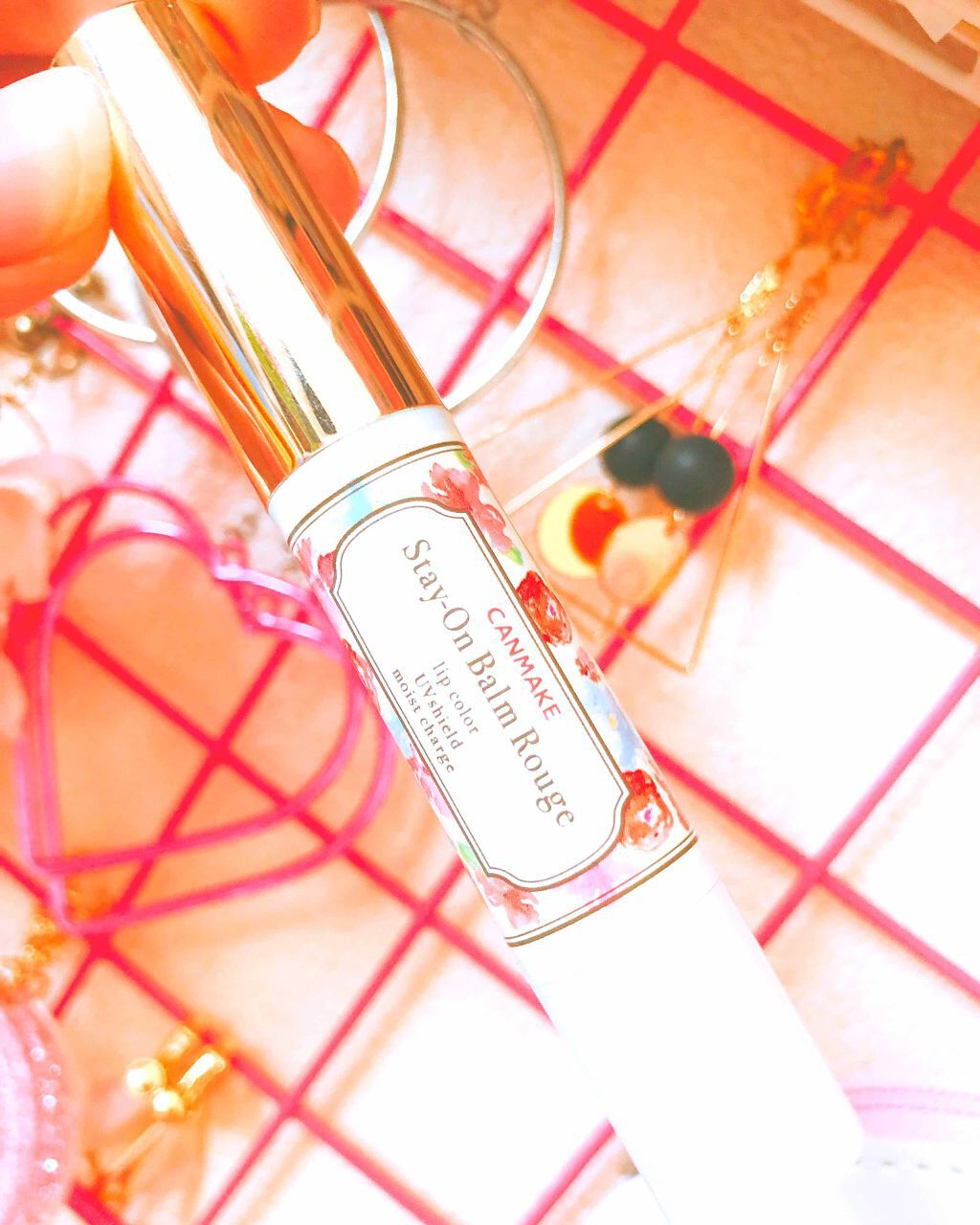 ステイオンバームルージュ/キャンメイク/口紅を使ったクチコミ（1枚目）