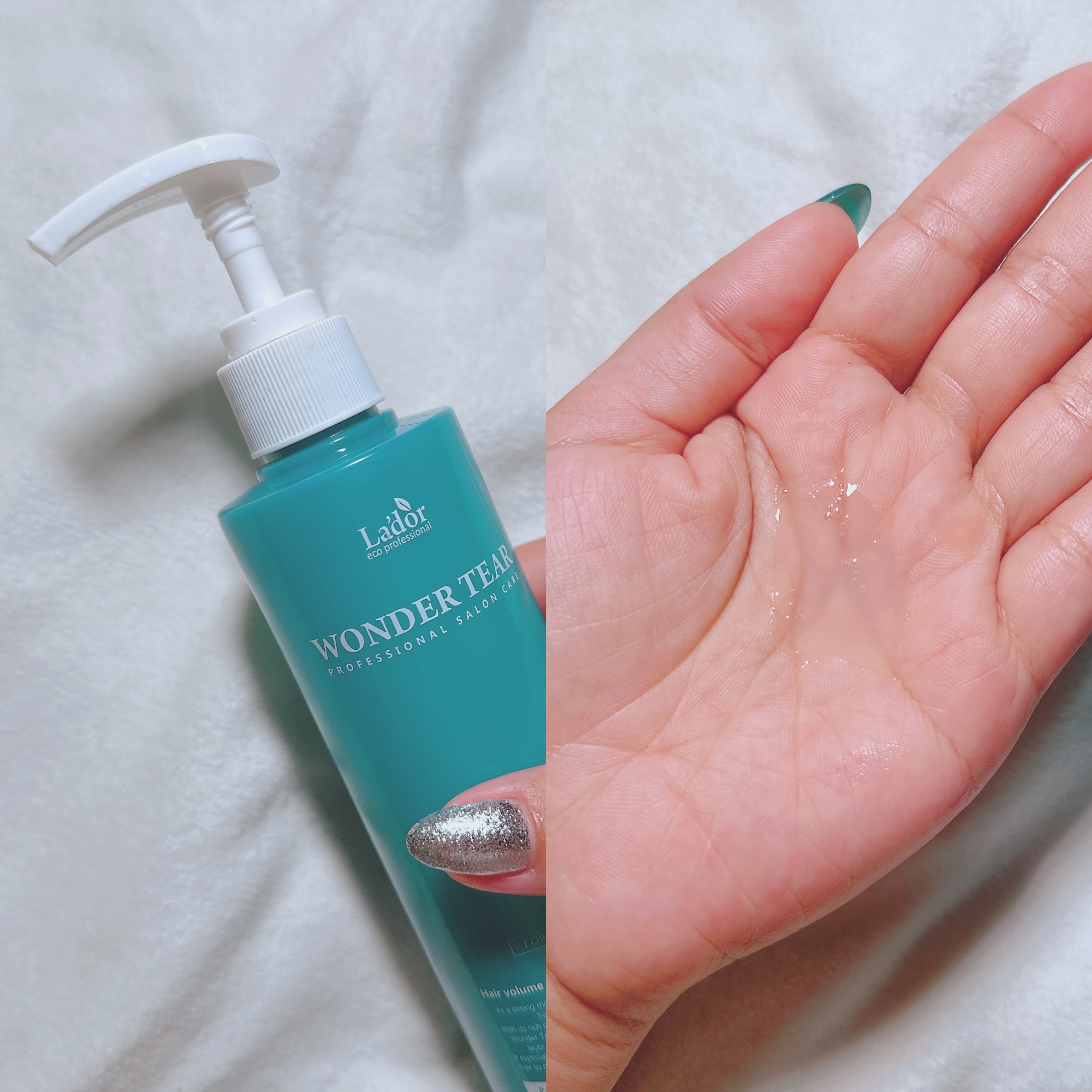 パフュームヘアオイル ヒノキ/La'dor/ヘアオイルを使ったクチコミ（3枚目）