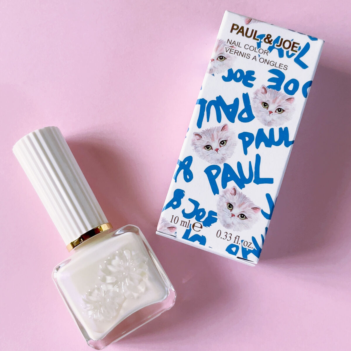 ネイルカラー/PAUL & JOE BEAUTE/マニキュアを使ったクチコミ（1枚目）