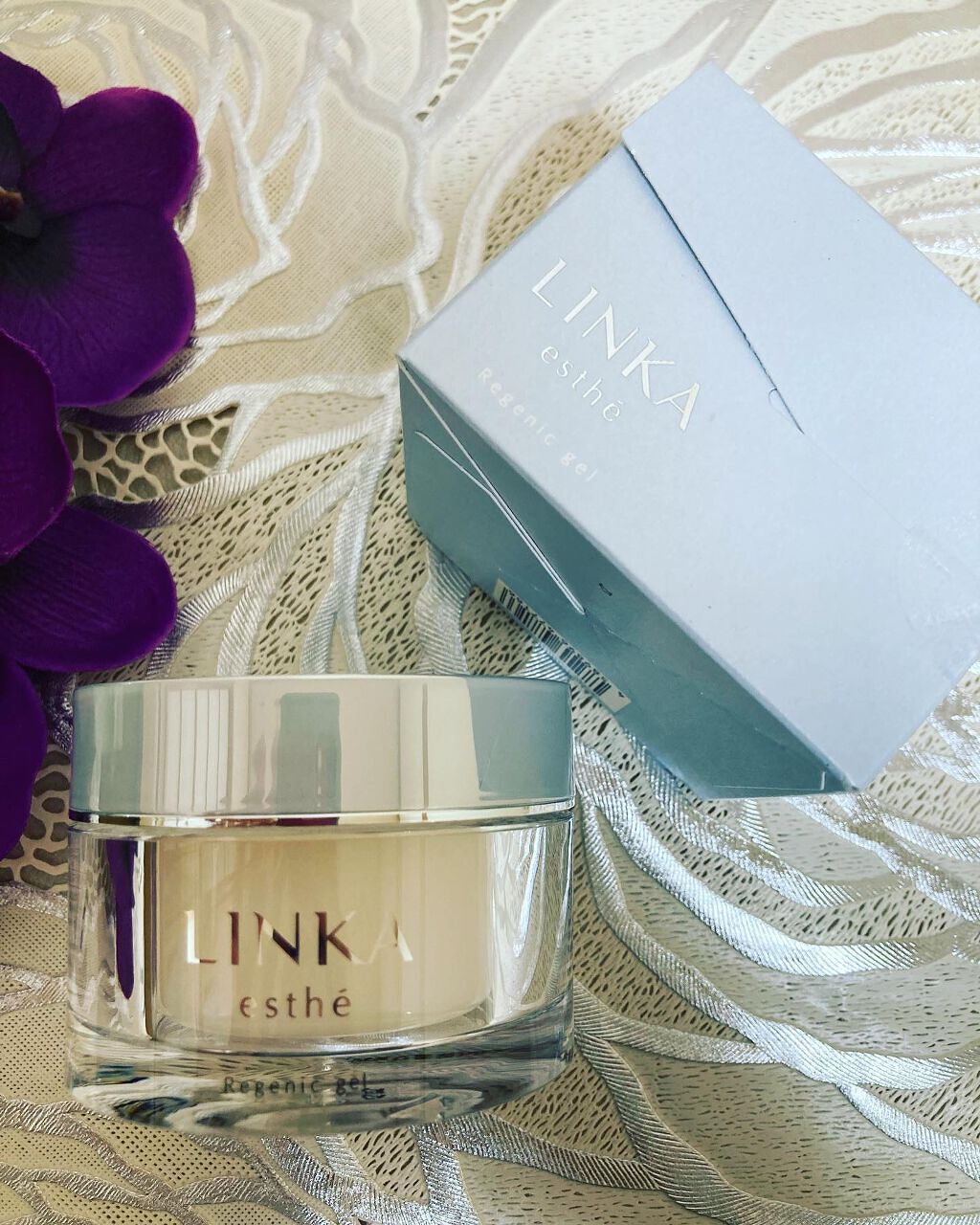 リンカ エステ リジェニック ジェル/LINKA esthe'/フェイスクリームを使ったクチコミ(1枚目)