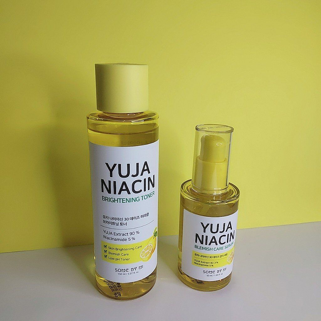 ユズナイアシンアンチブレミッシュセラム/SOME BY MI/美容液を使ったクチコミ（1枚目）