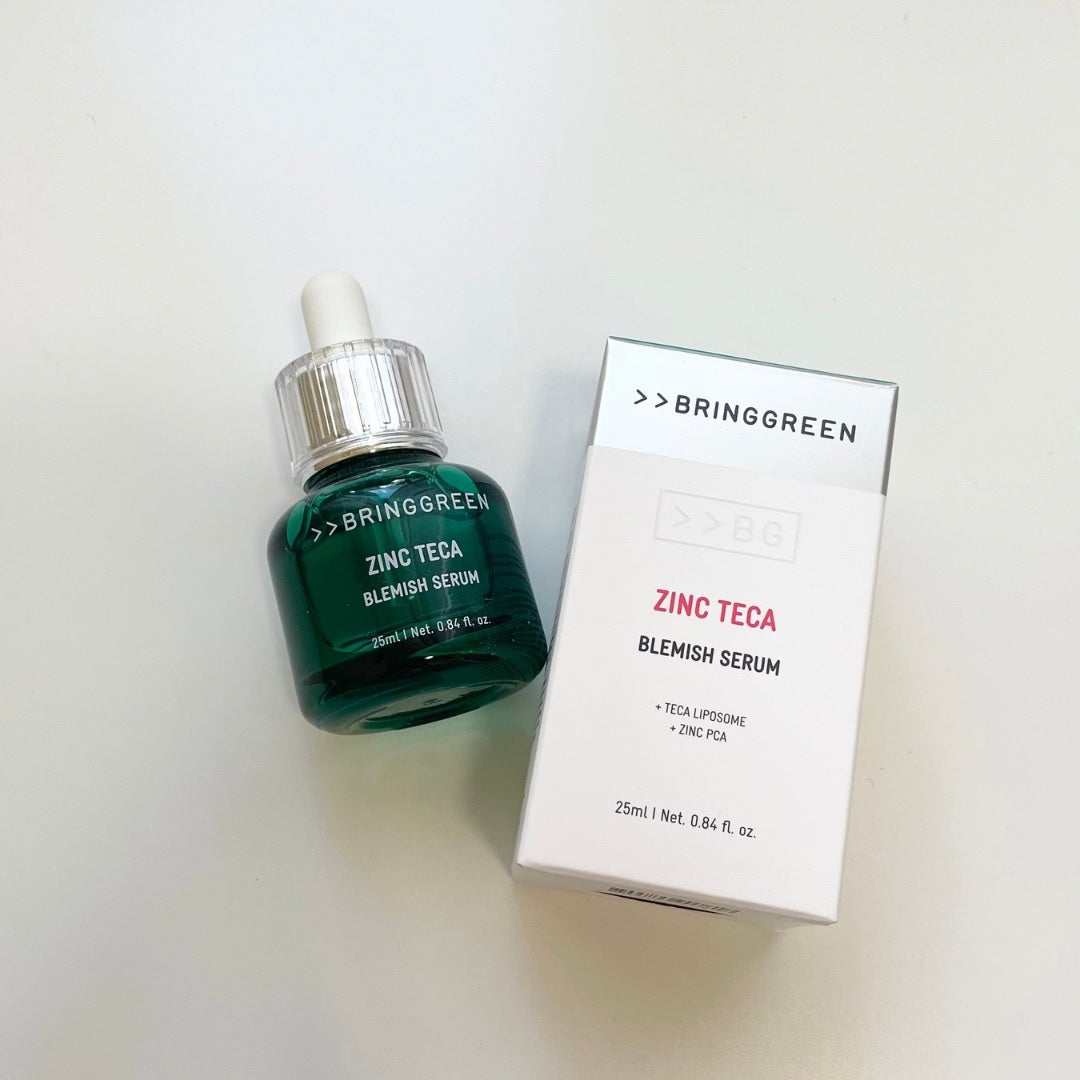 ジンクテカBセラム/BRING GREEN/美容液を使ったクチコミ(1枚目)