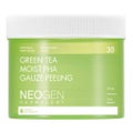 Green Tea Moist PHA Gauze Peeling Pads / NEOGEN