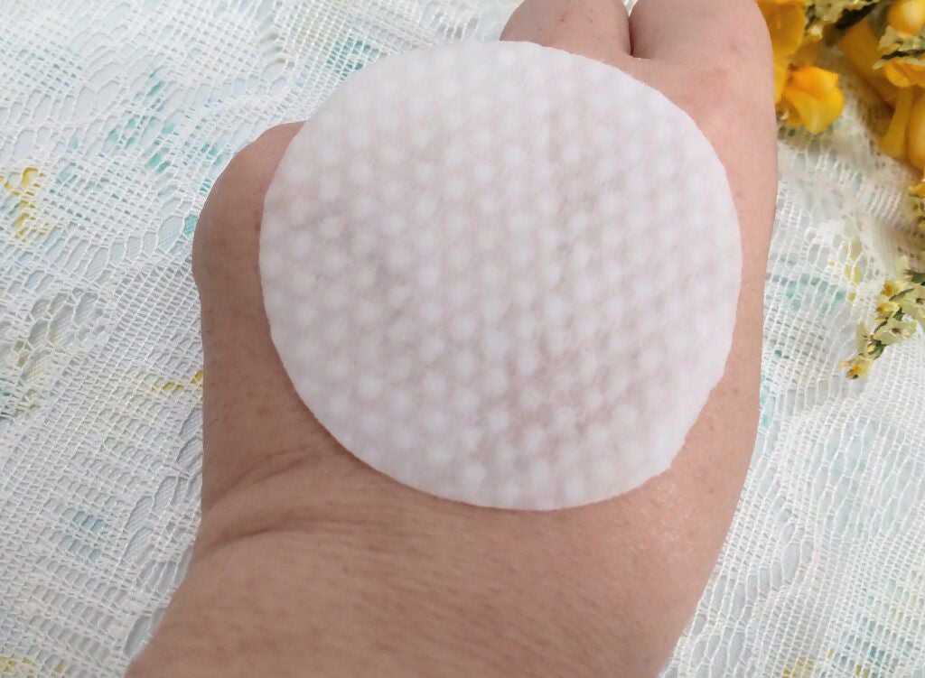 ヘルプミー! ハニーCパッド/One-day's you/トナーパッドを使ったクチコミ(4枚目)