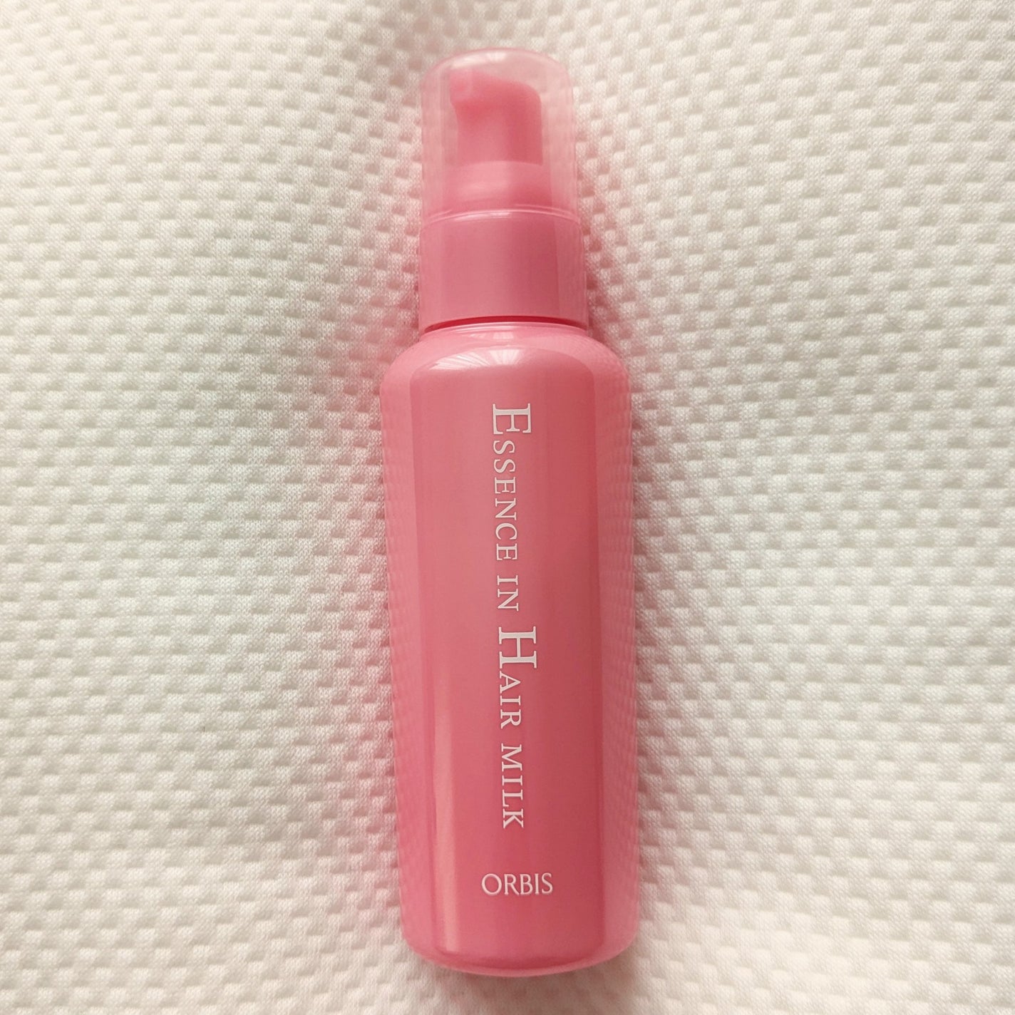 エッセンスインヘアミルク/オルビス/ヘアミルクを使ったクチコミ(1枚目)