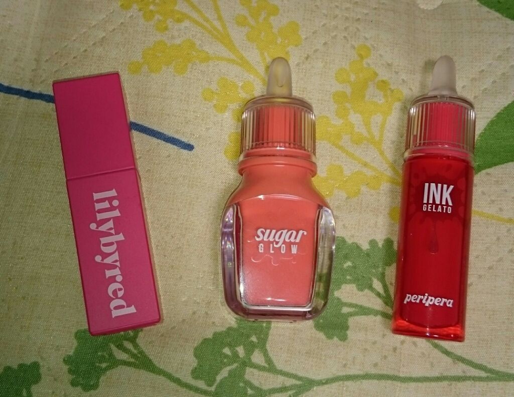 ブラッディライアー コーティングティント/lilybyred/リップティントを使ったクチコミ(1枚目)