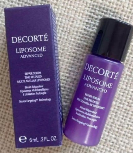 リポソーム アドバンスト リペアセラム/DECORTÉ/美容液を使ったクチコミ(1枚目)