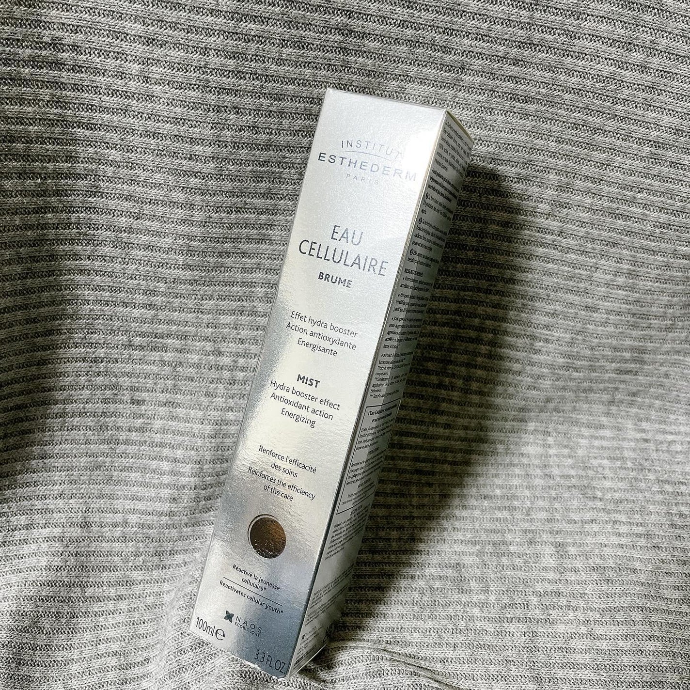 オーセリュレール モイスチャー/エステダム/ミスト状化粧水を使ったクチコミ(2枚目)