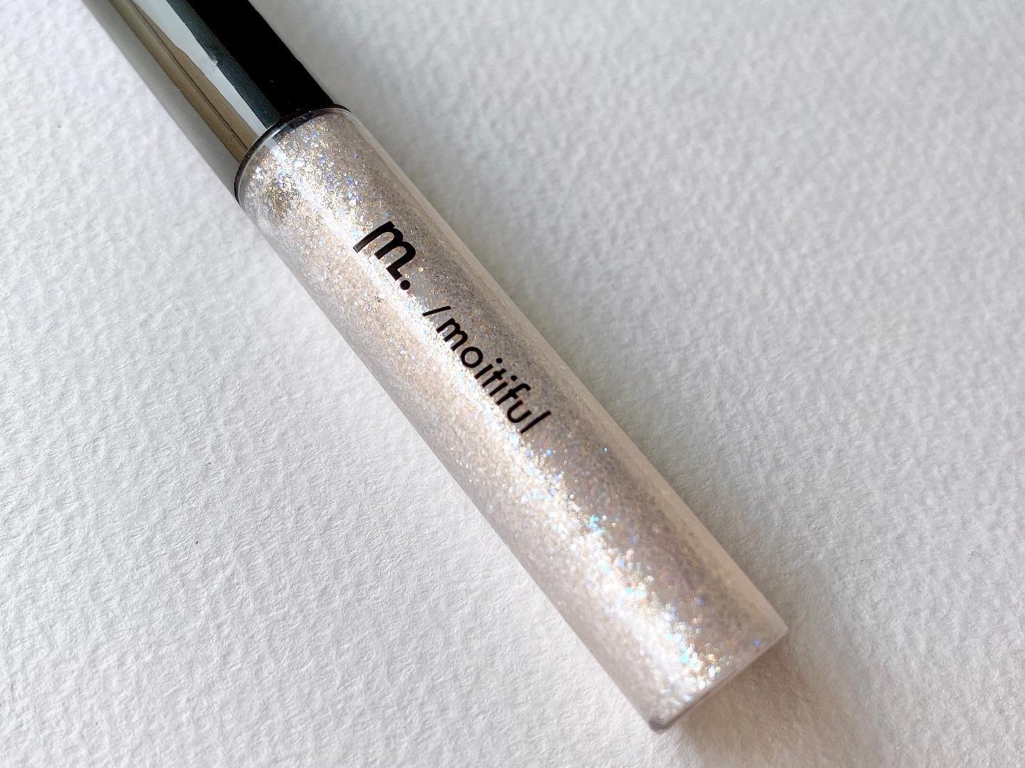 グリッターライナー(MFL リキッドアイシャドウ)/moitiful/グリッターを使ったクチコミ（1枚目）