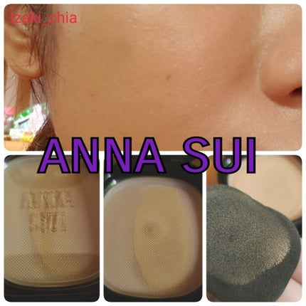 BB メイクアップ クリーム/ANNA SUI/BBクリームを使ったクチコミ(2枚目)