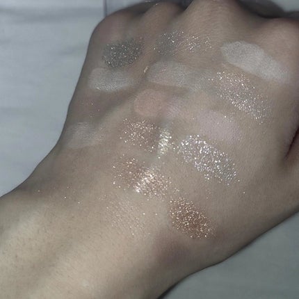 18カラーアイパレット/U R GLAM/アイシャドウパレットを使ったクチコミ(7枚目)