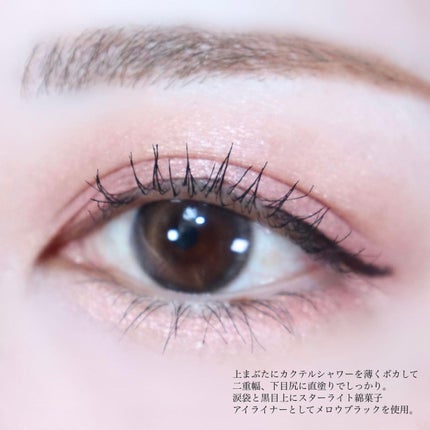 ダブルラスティングジェルライナー/keybo/ジェルアイライナーを使ったクチコミ(5枚目)