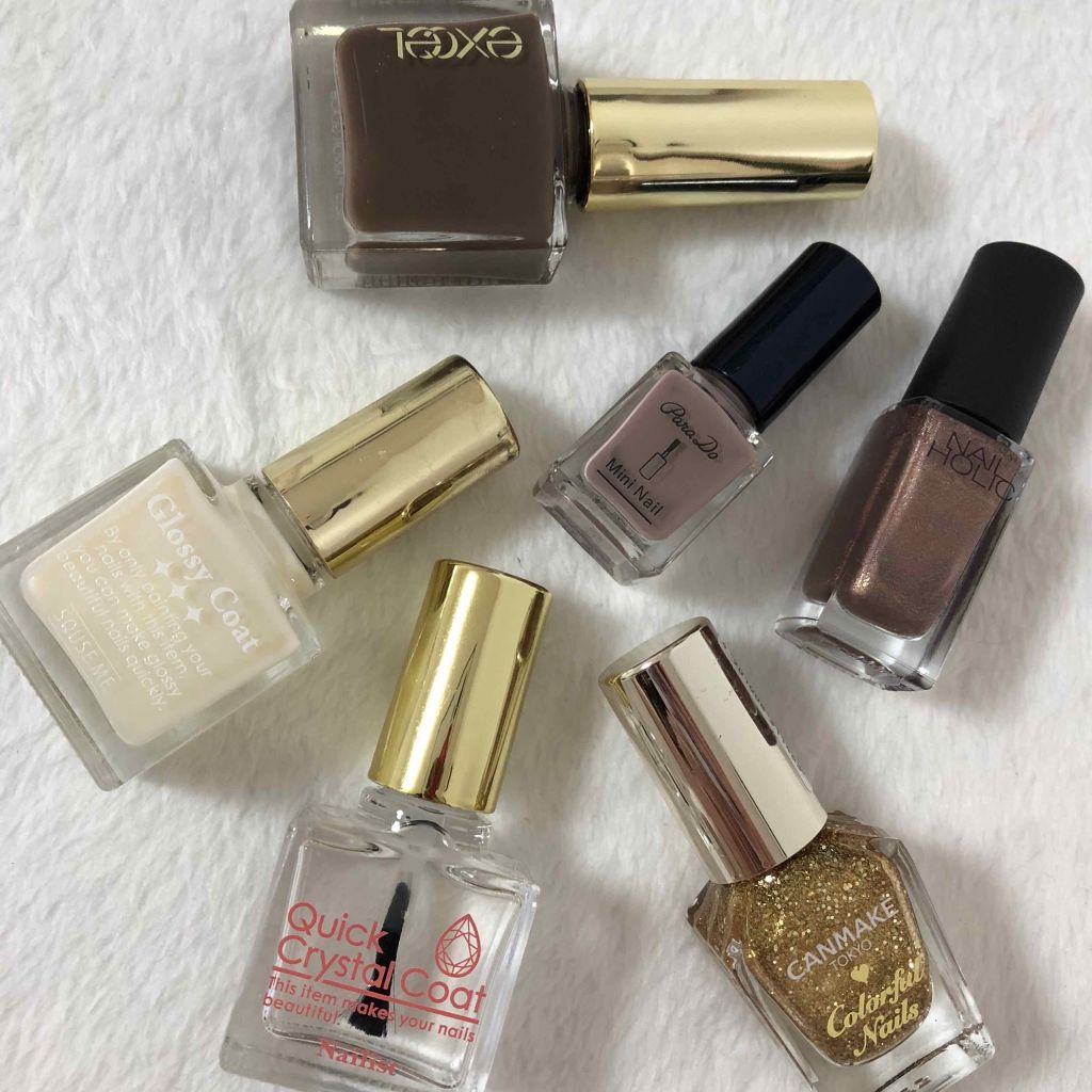 カラフルネイルズ/キャンメイク/マニキュアを使ったクチコミ(2枚目)