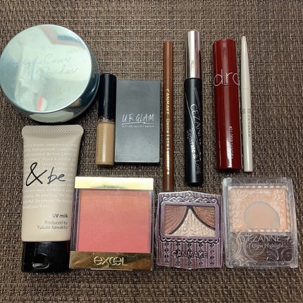 カラーリングアイブロウ/ヘビーローテーション/眉マスカラを使ったクチコミ(4枚目)