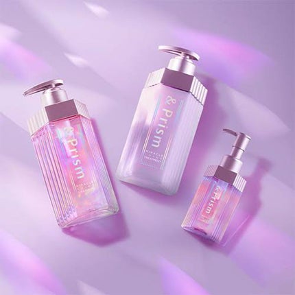 ミラクル シャイン シャンプー/ヘアトリートメント/&Prism/市販シャンプーを使ったクチコミ(1枚目)