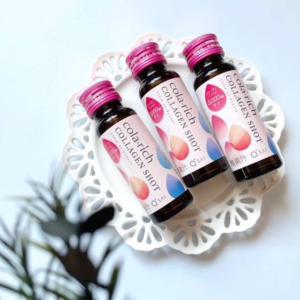 コラーゲンショット/コラリッチ/美容ドリンクを使ったクチコミ(1枚目)