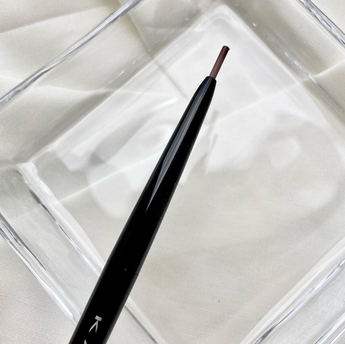 ケイト デザイニングアイブロウ3D/KATE/パウダーアイブロウを使ったクチコミ(5枚目)