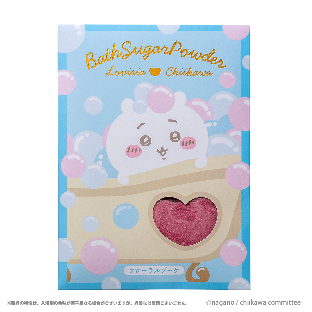 ラヴィジア ラヴィジア ちいかわバスシュガー フローラルブーケの香り