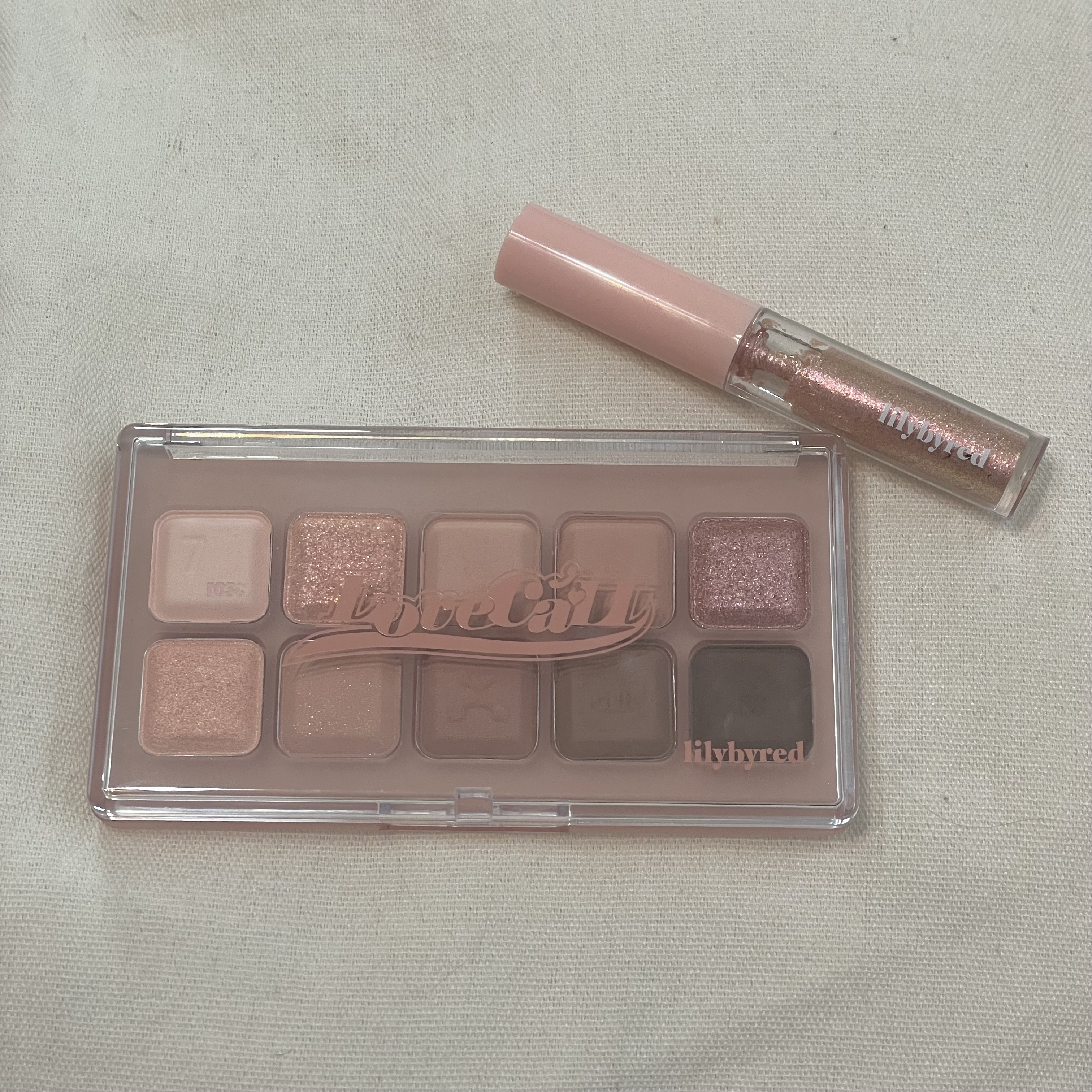 LILYBYRED MOOD KEYBOARD LOVE CALL EDITION/lilybyred/メイクアップキットを使ったクチコミ（1枚目）