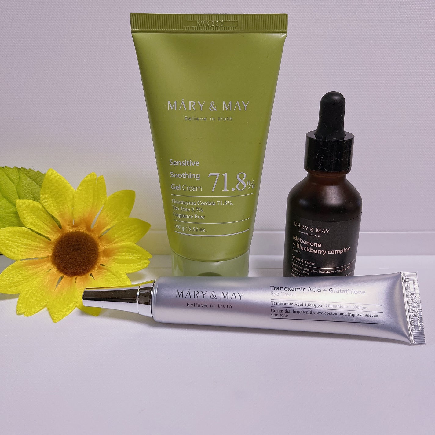 トラネキサム酸+グルタチオン アイクリーム/MARY&MAY/アイケア・アイクリームを使ったクチコミ(2枚目)