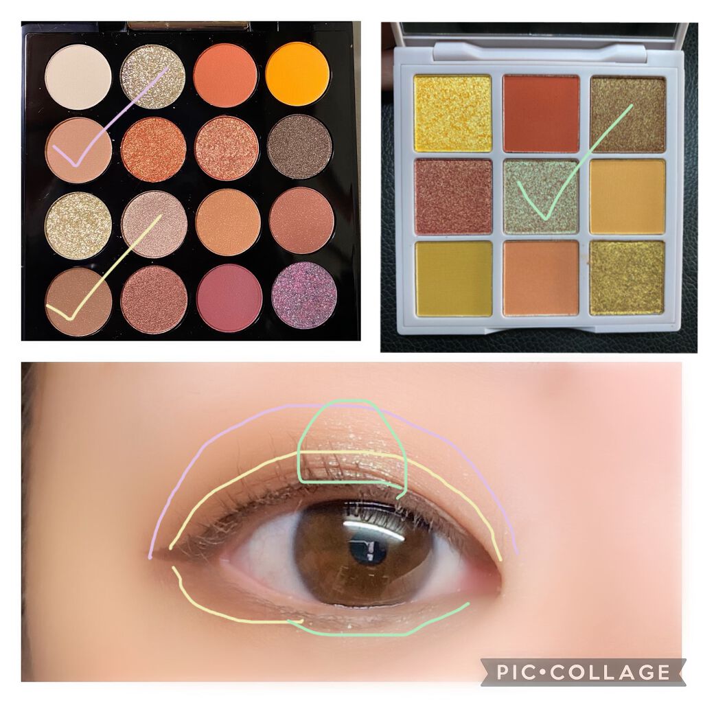 VenusMarble 9色アイシャドウパレット/Venus Marble/アイシャドウパレットを使ったクチコミ（2枚目）