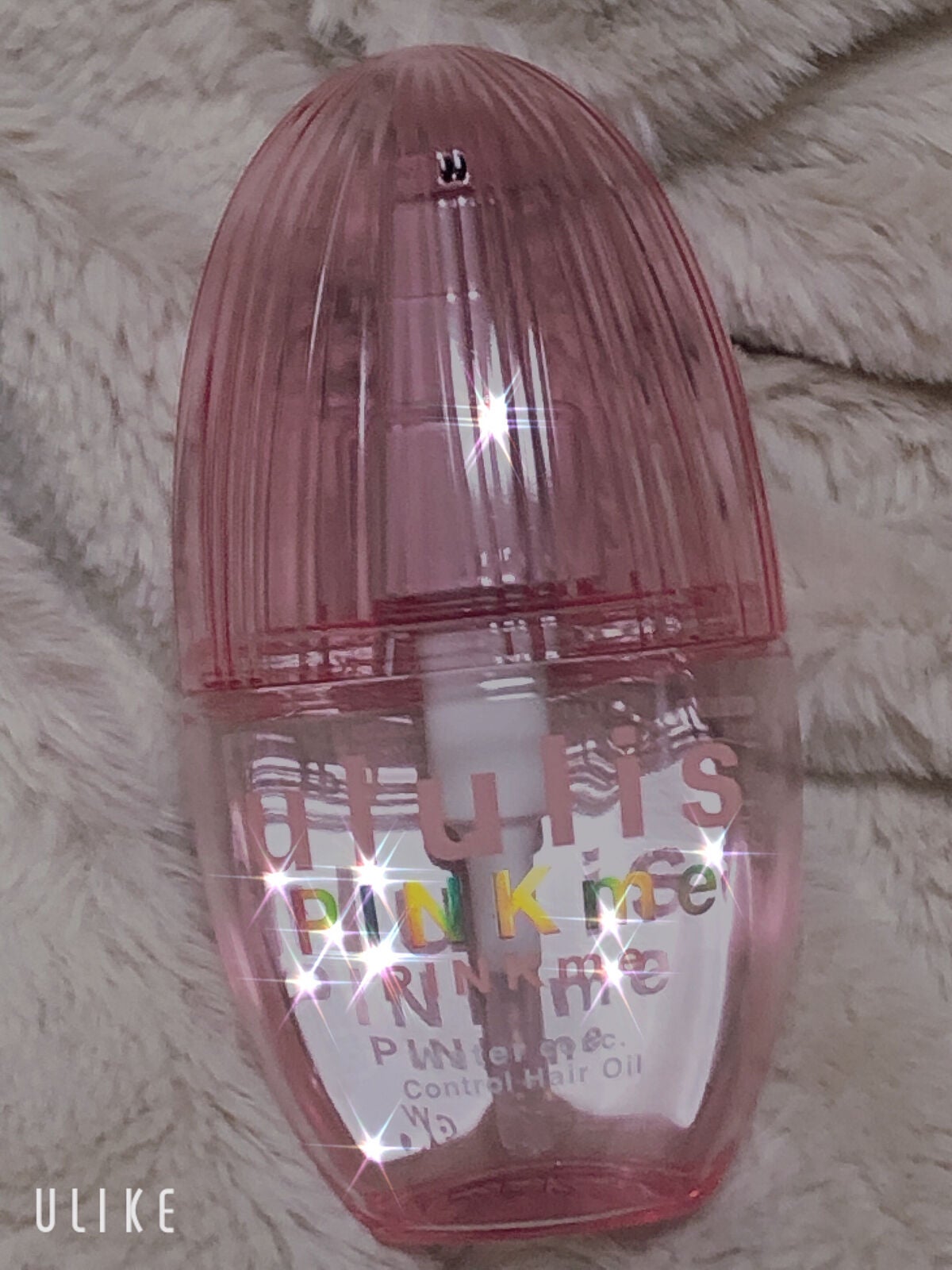 ピンクミー ウォーターコンク コントロール ヘアオイル/ululis/ヘアオイルを使ったクチコミ(1枚目)