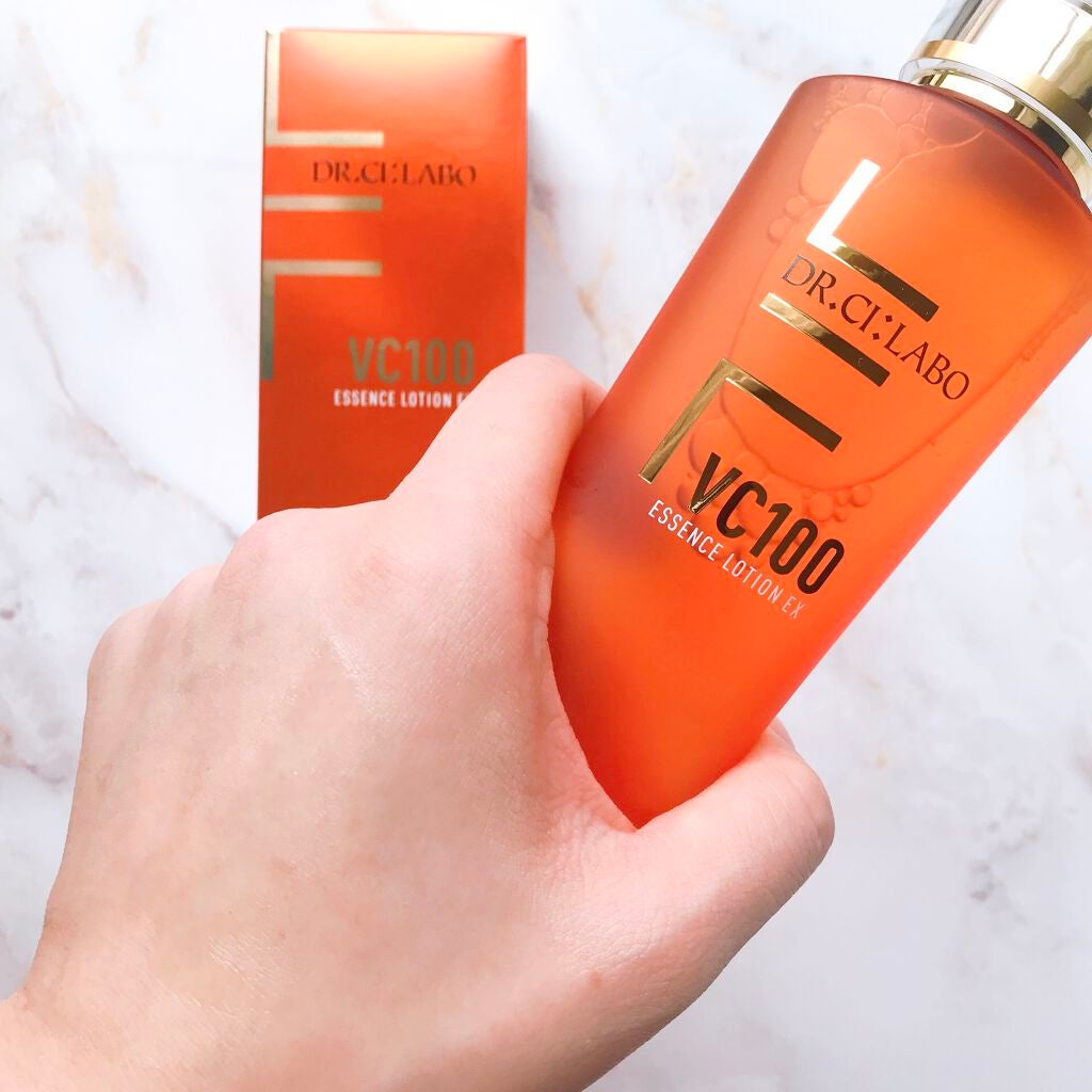 VC100エッセンスローション EX/ドクターシーラボⓇ/化粧水を使ったクチコミ(4枚目)