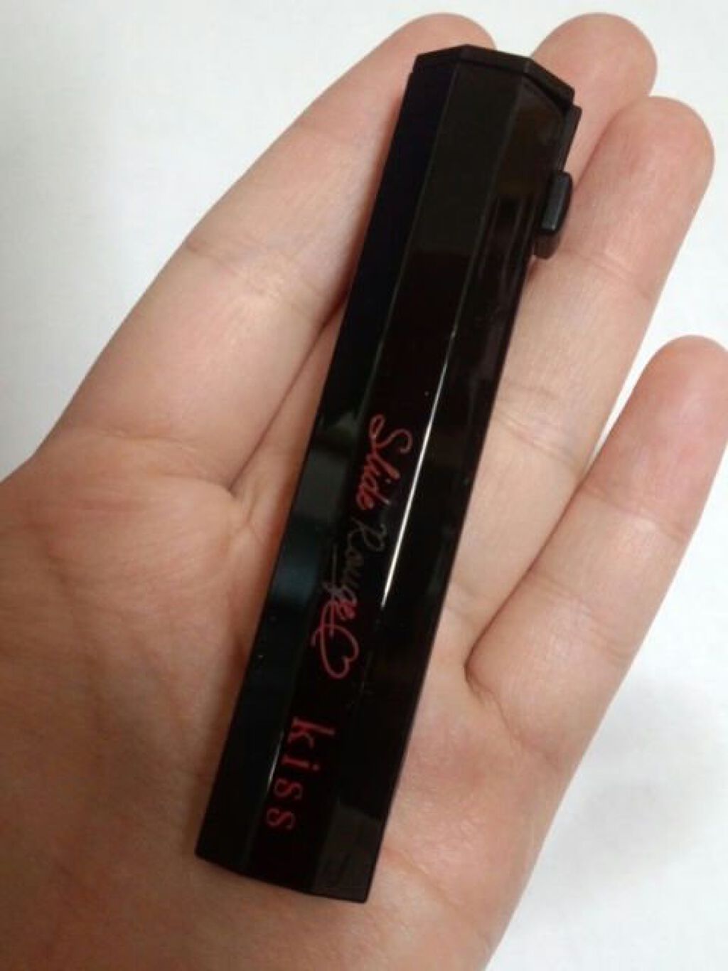 スライドルージュ/KiSS/口紅を使ったクチコミ(4枚目)