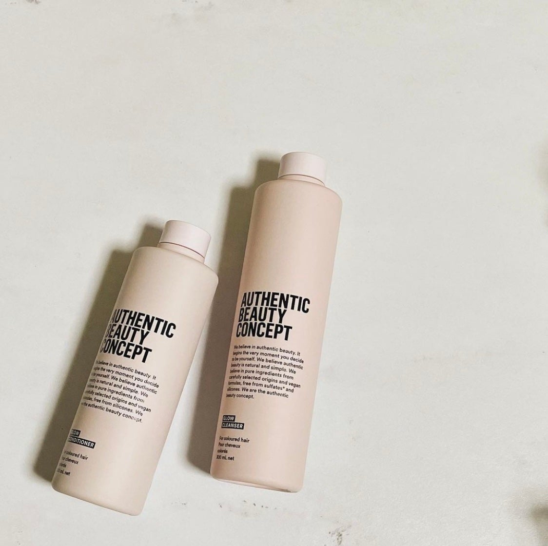 グロウ シャンプー/コンディショナー/AUTHENTIC BEAUTY CONCEPT/サロンシャンプーを使ったクチコミ(1枚目)