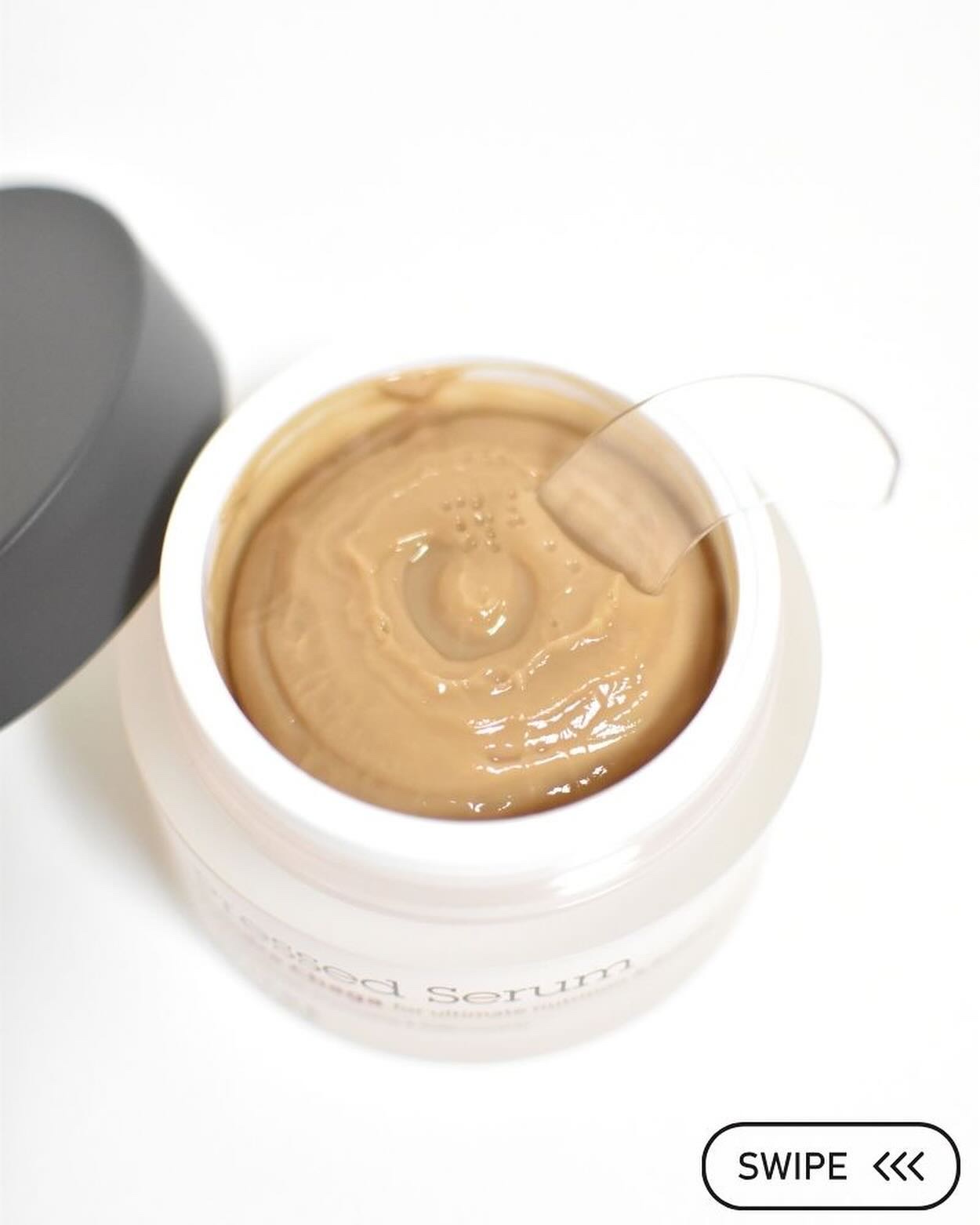 Pressed Serum Tundra chaga/BLITHE/美容液を使ったクチコミ（2枚目）