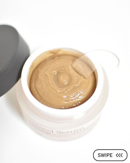 Pressed Serum Tundra chaga/BLITHE/美容液を使ったクチコミ(2枚目)