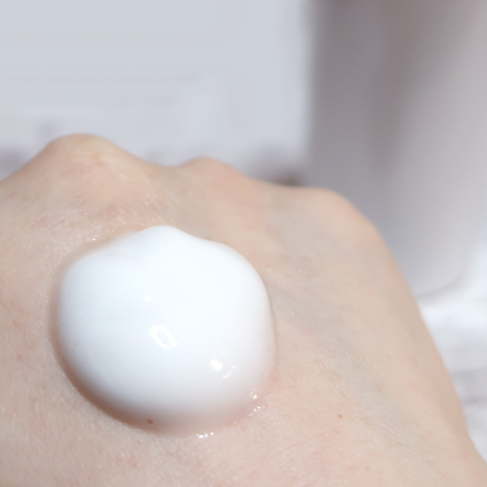 マイクロムース リフレッシャー/ALBLANC/泡洗顔を使ったクチコミ（3枚目）