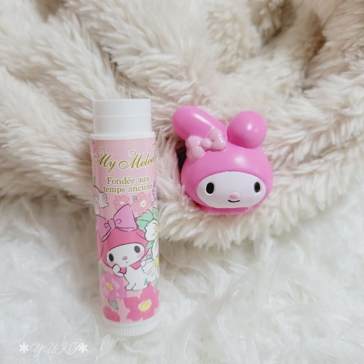 マイメロディ リップクリーム/サンリオ/リップクリームを使ったクチコミ(4枚目)