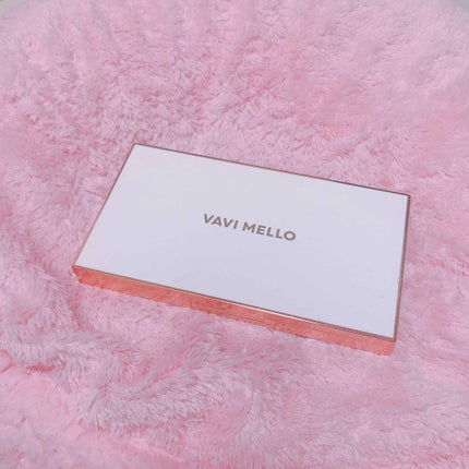 バレンタインボックス/VAVI MELLO/アイシャドウパレットを使ったクチコミ(1枚目)