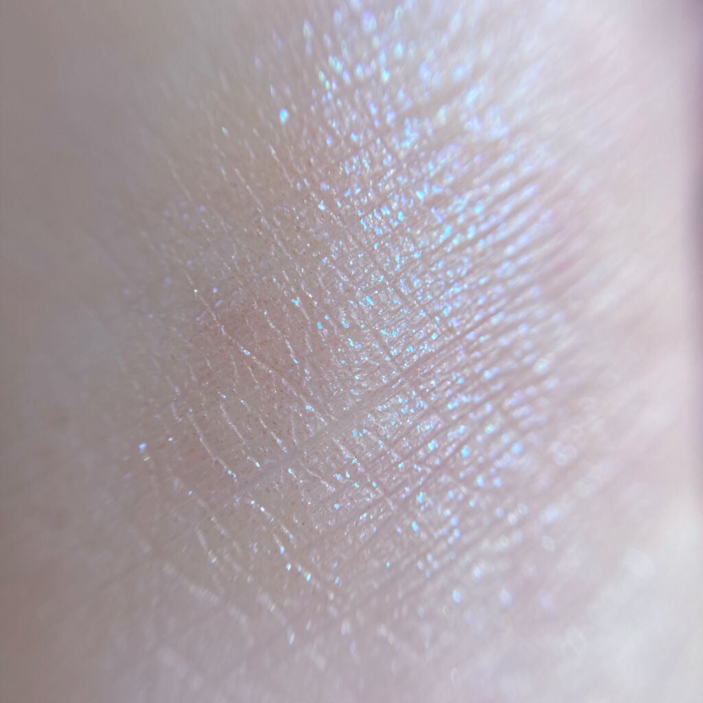 アディクション ザ アイシャドウ スパークル/ADDICTION/単色アイシャドウを使ったクチコミ(5枚目)