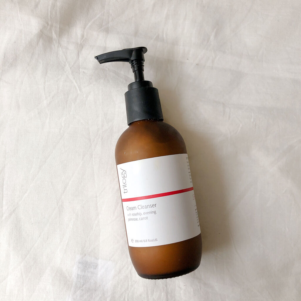 クレンジング クリーム/trilogy/クレンジングクリームを使ったクチコミ（1枚目）