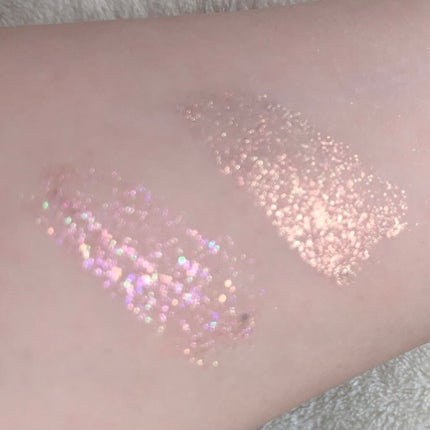 シュガー トゥインクル リキッド シャドウ/PERIPERA/リキッドアイシャドウを使ったクチコミ(3枚目)