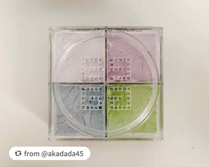 プリズム・リーブル/GIVENCHY/ルースパウダーを使ったクチコミ(2枚目)