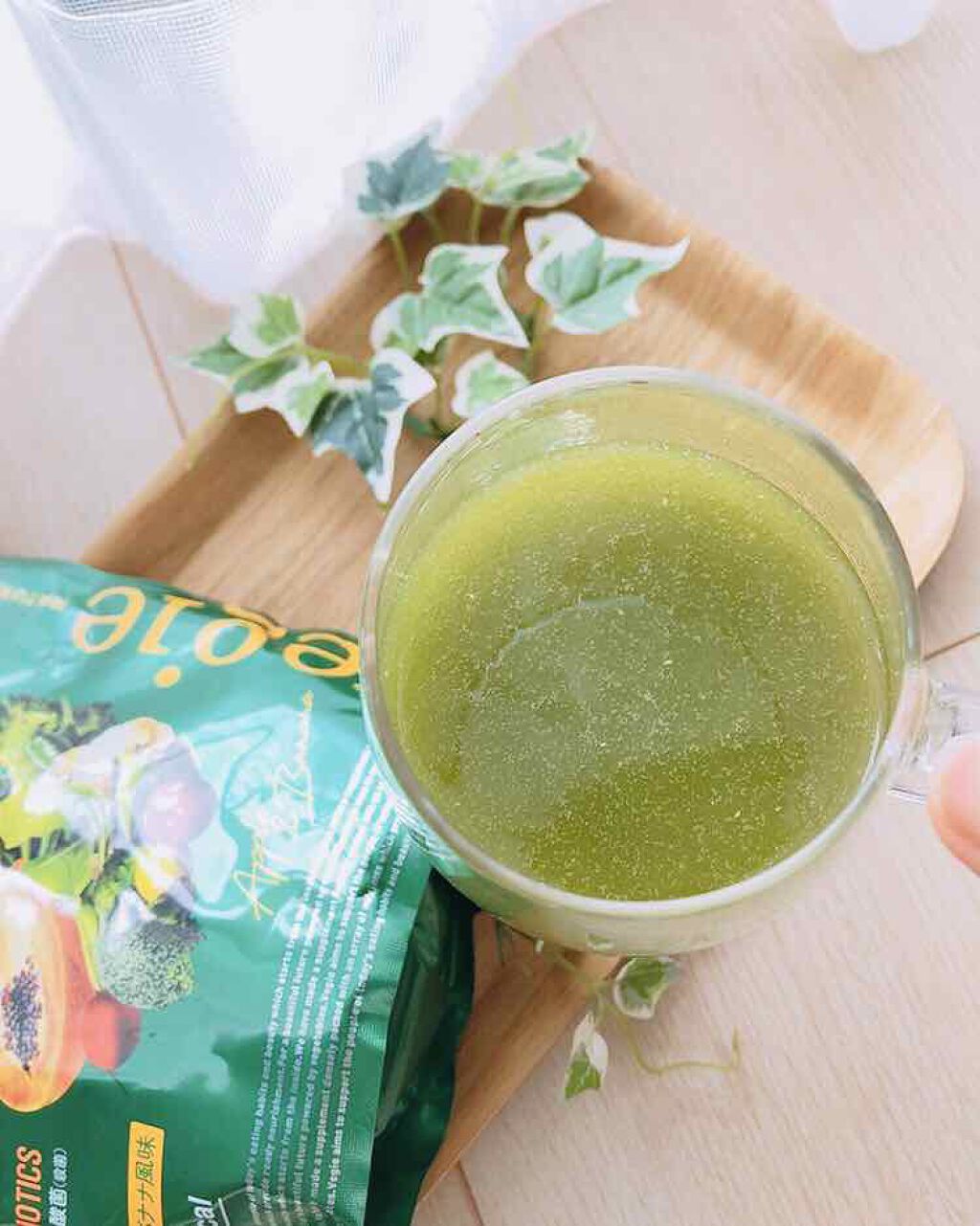 グリーン酵素ダイエット/vegie(ベジエ)/健康サプリメントを使ったクチコミ（3枚目）