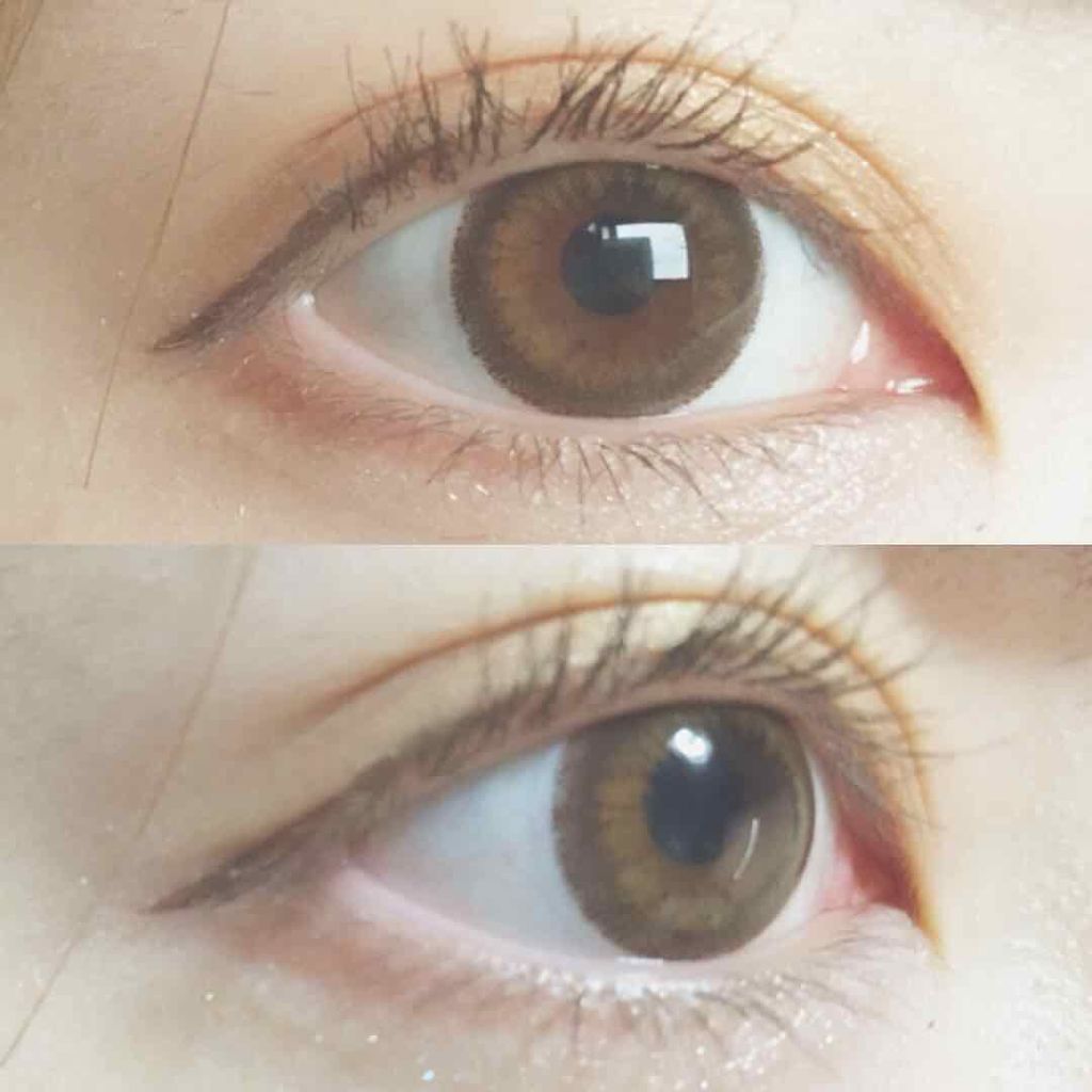 LARME ONE DAY RING(ラルムワンデーリング)/LARME/ワンデー(1DAY)カラコンを使ったクチコミ(1枚目)