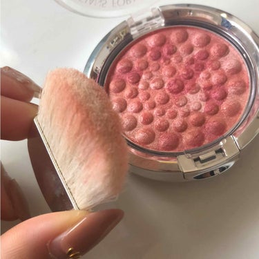 PHYSICIANS FORMULA ミネラルグロウパールブラッシュのクチコミ「発色◎
使いやすさ○

私の色はnatural pearl です。
すごくツヤツヤで
チークと.....」（3枚目）