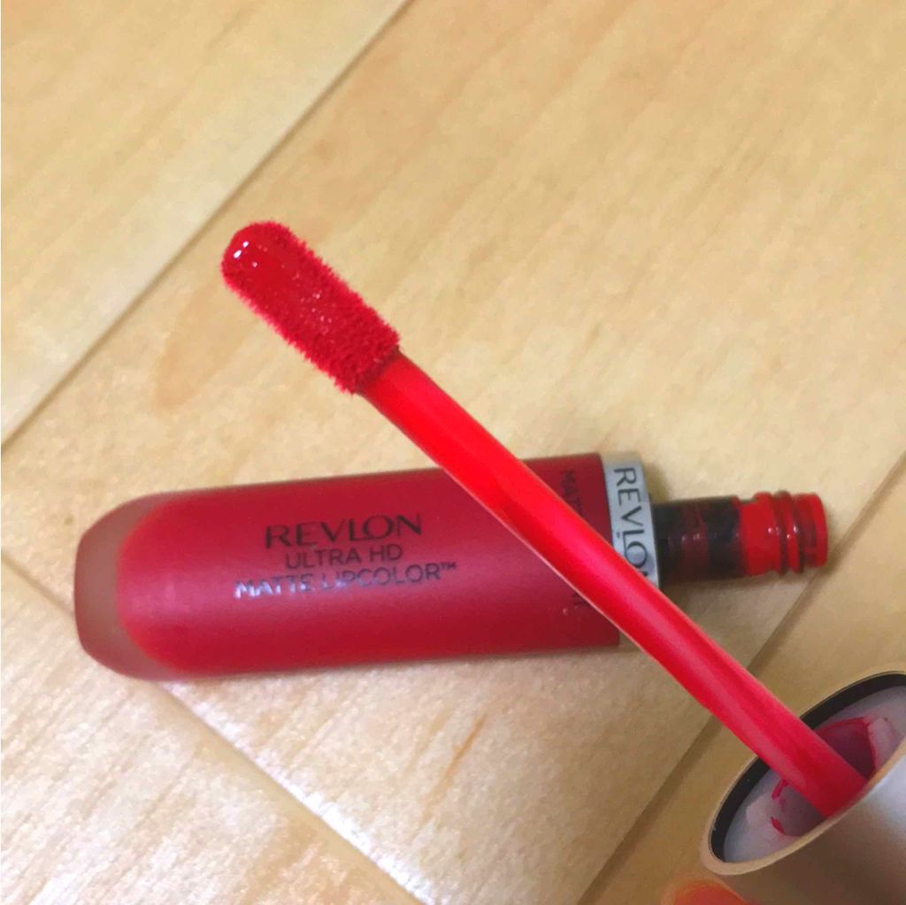 ウルトラ HD マット リップカラー/REVLON/口紅を使ったクチコミ（2枚目）