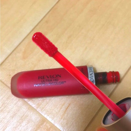 ウルトラ HD マット リップカラー/REVLON/口紅を使ったクチコミ(2枚目)