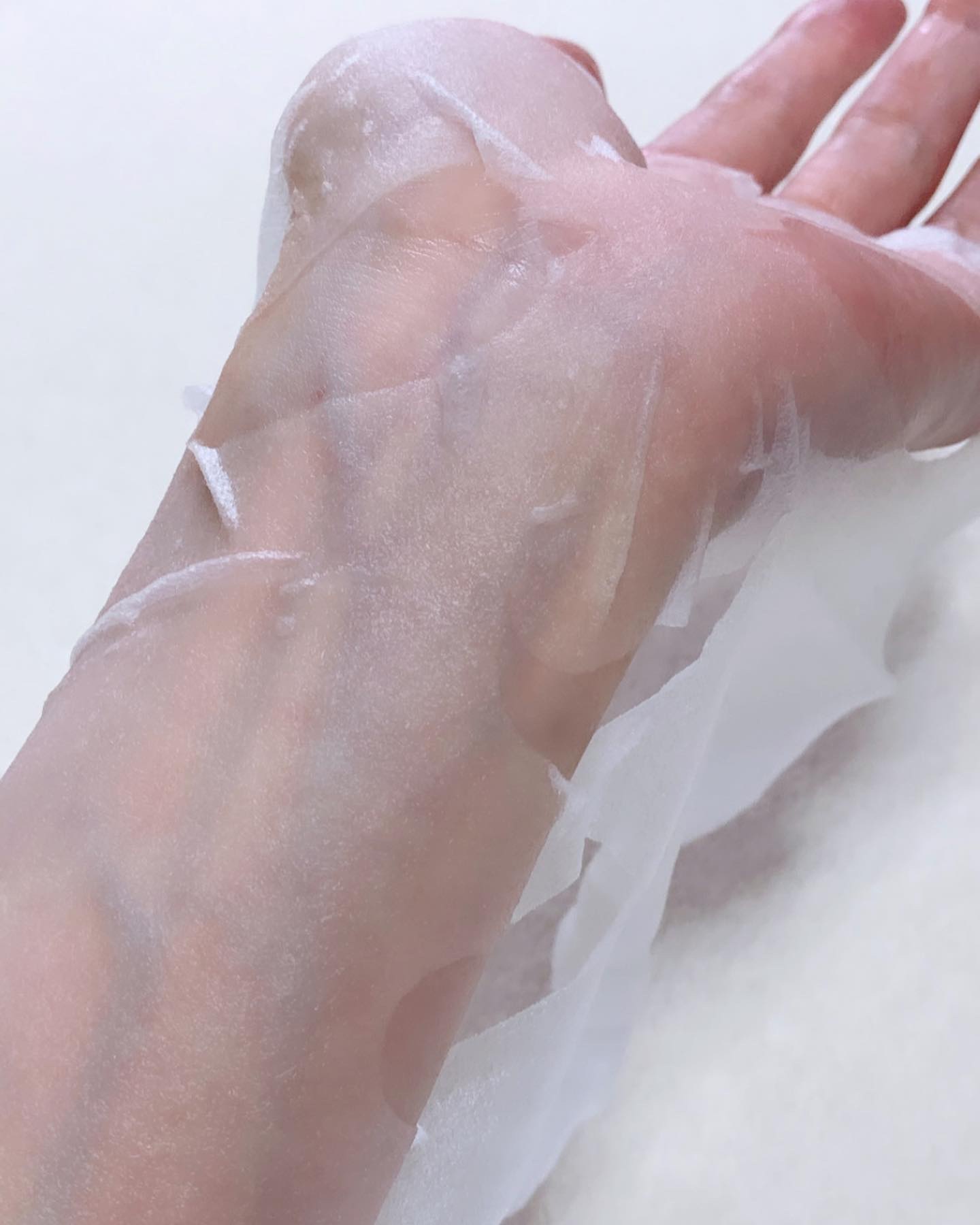 キューブマスク レチノール/ネイチャーリパブリック/シートマスク・パックを使ったクチコミ（3枚目）