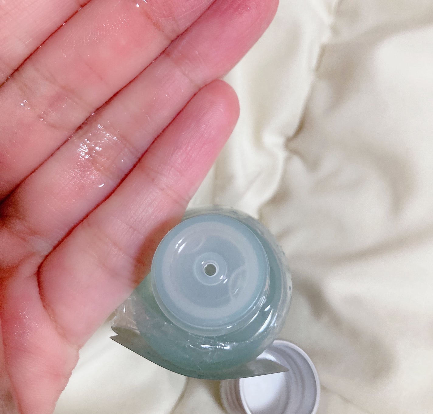 ケア&デザインオイル/LUFT/ヘアオイルを使ったクチコミ(3枚目)